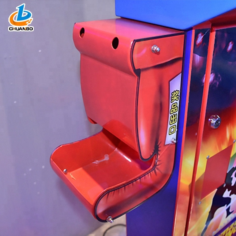 Ultimate Big Punch Dragon Boxing Arcade Game Machine Arcade Lottery Machine