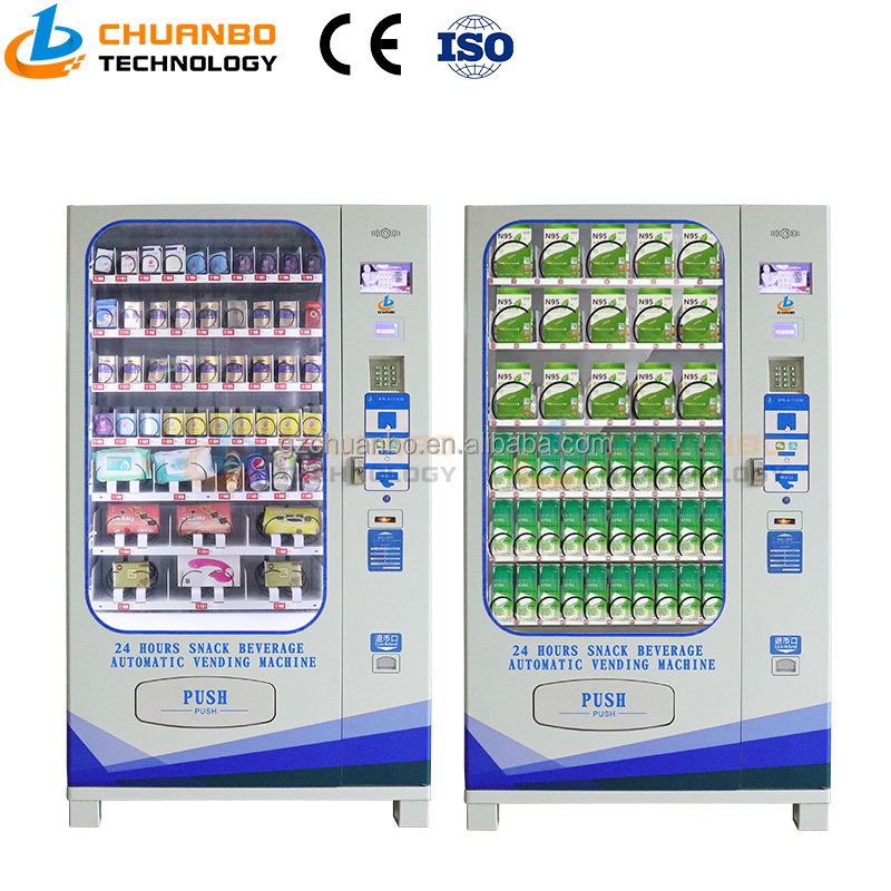 Wholesale Automatic Beverage Bottled Water Vending Machine For Food And Drinks