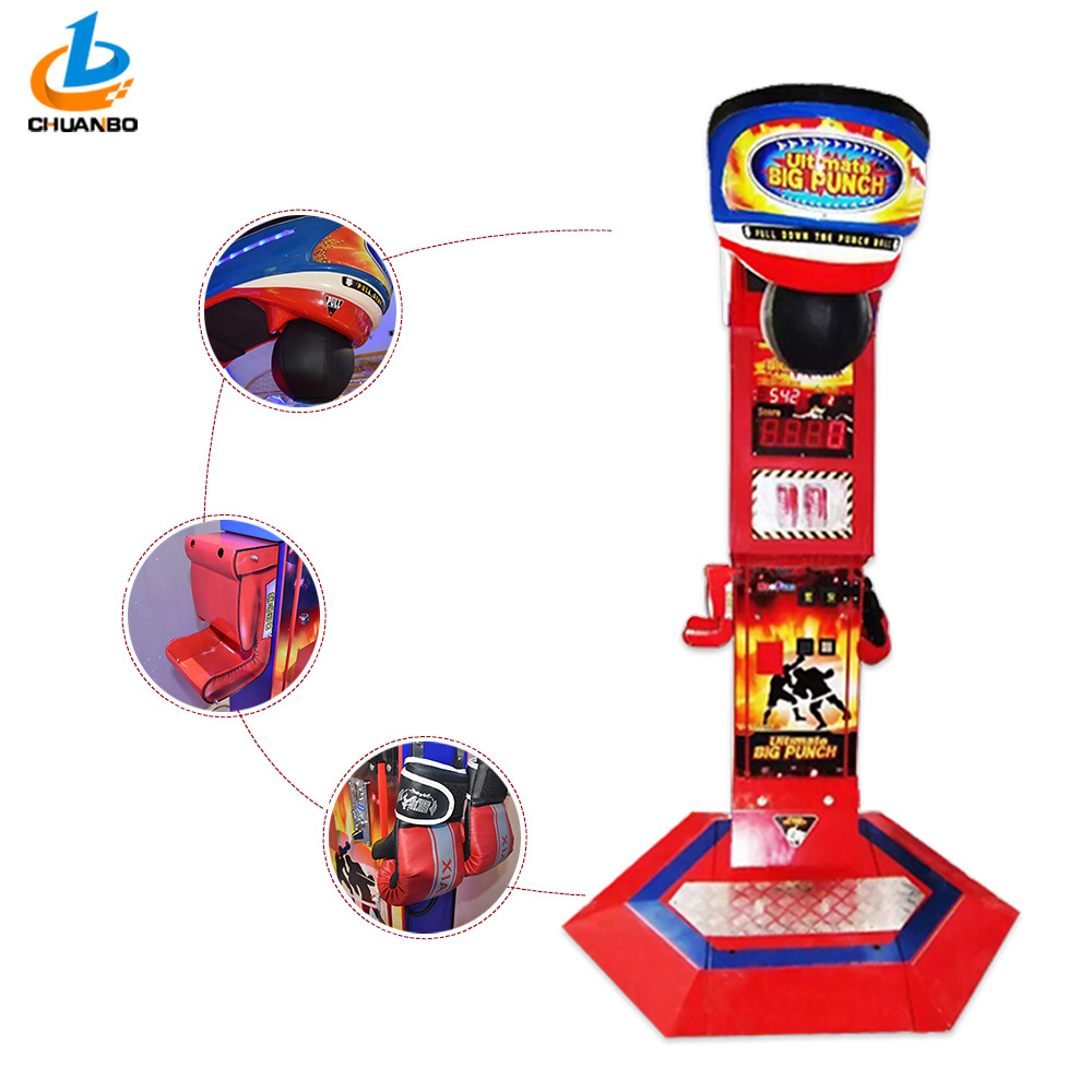 Electric boxing king boxing simulator game boxing arcade machine for sale