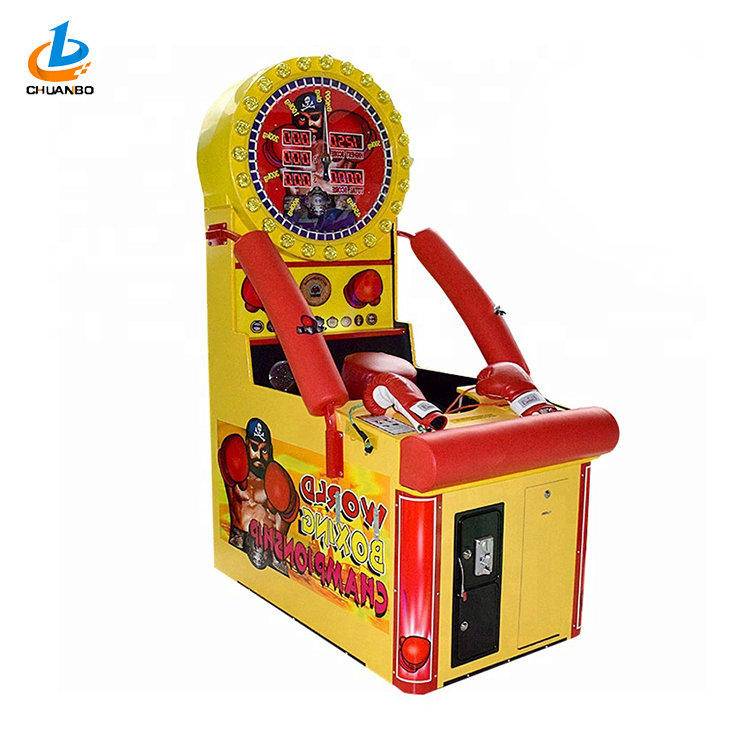 Most Popular Sport Arcade Simulator Boxing Game Machine The Ultimate Big Punch Boxing