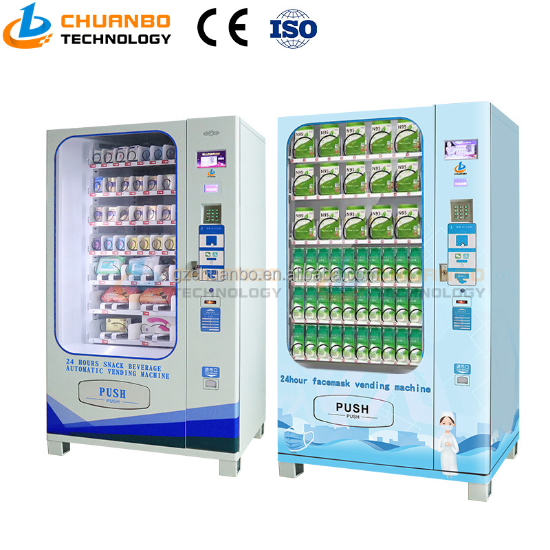 Wholesale Automatic Beverage Bottled Water Vending Machine For Food And Drinks