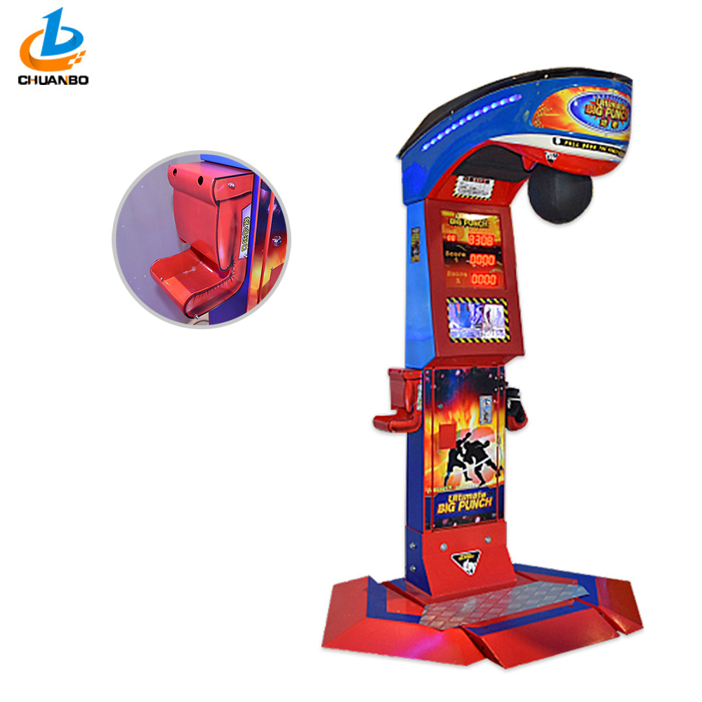 Electric boxing king boxing simulator game boxing arcade machine for sale