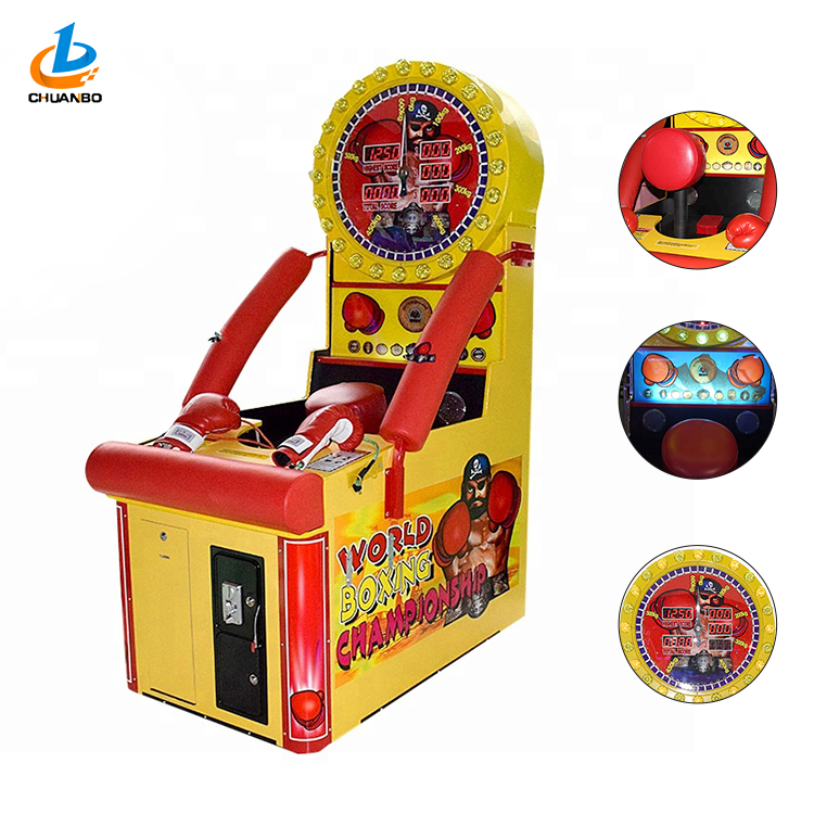 Most Popular Sport Arcade Simulator Boxing Game Machine The Ultimate Big Punch Boxing