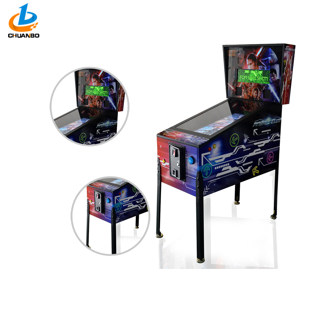 chinese factory flipper virtual mini pinball for sale arcade virtual game machine