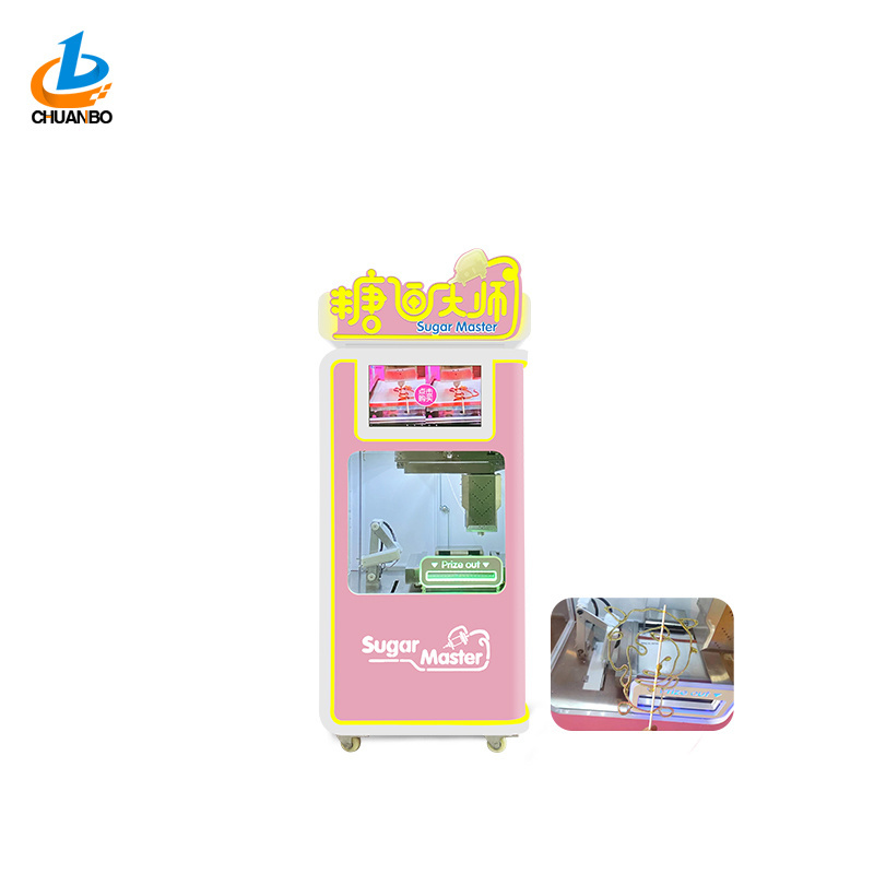 High Standards Modern Life China Traditional Chuanbo Sugar Painting Drawing Machine