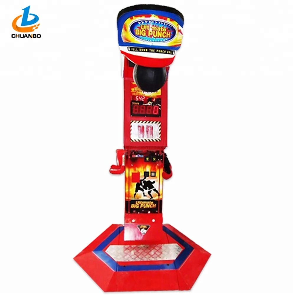 Ultimate Big Punch Dragon Boxing Arcade Game Machine Arcade Lottery Machine