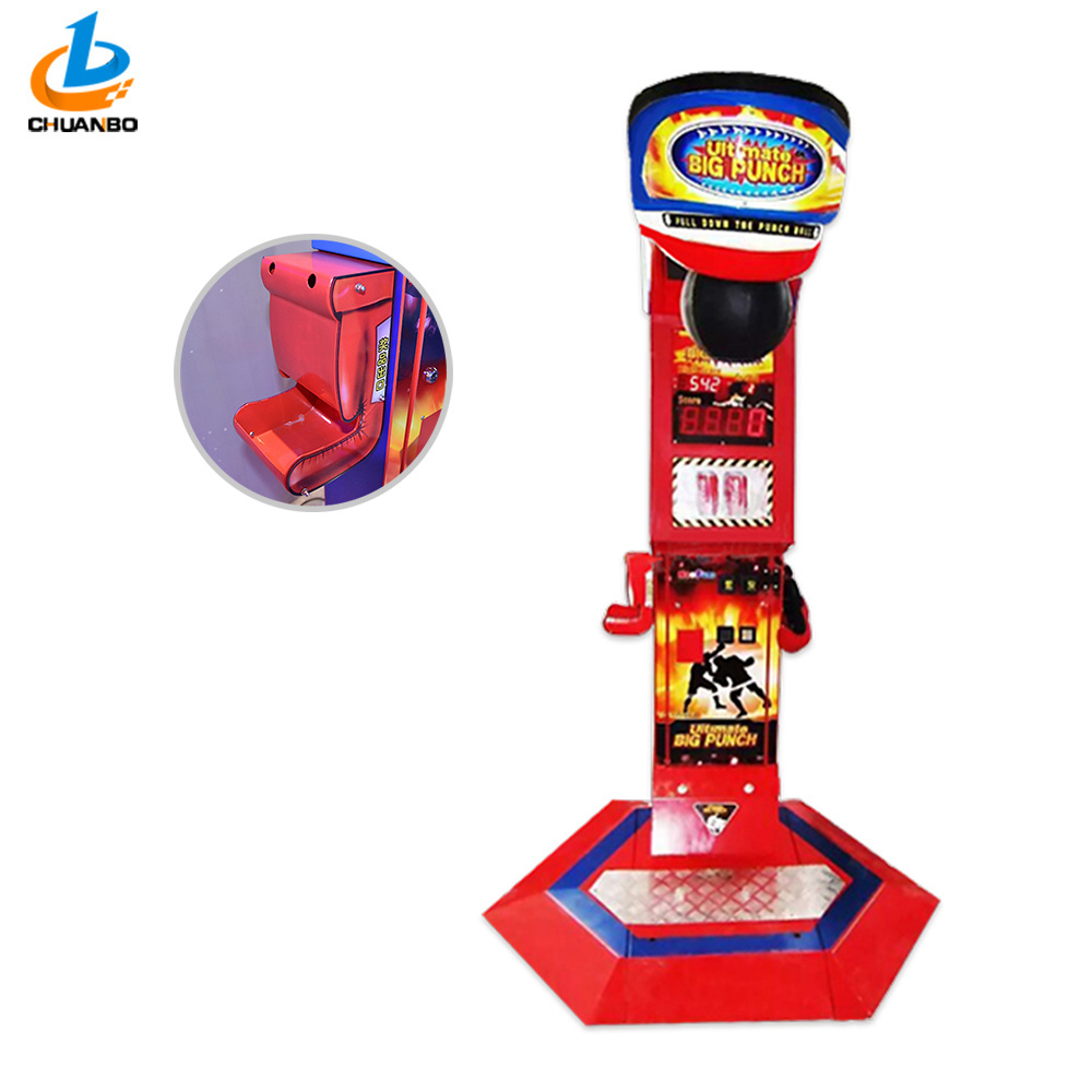 Electric boxing king boxing simulator game boxing arcade machine for sale