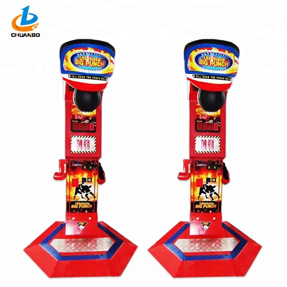 Ultimate Big Punch Dragon Boxing Arcade Game Machine Arcade Lottery Machine