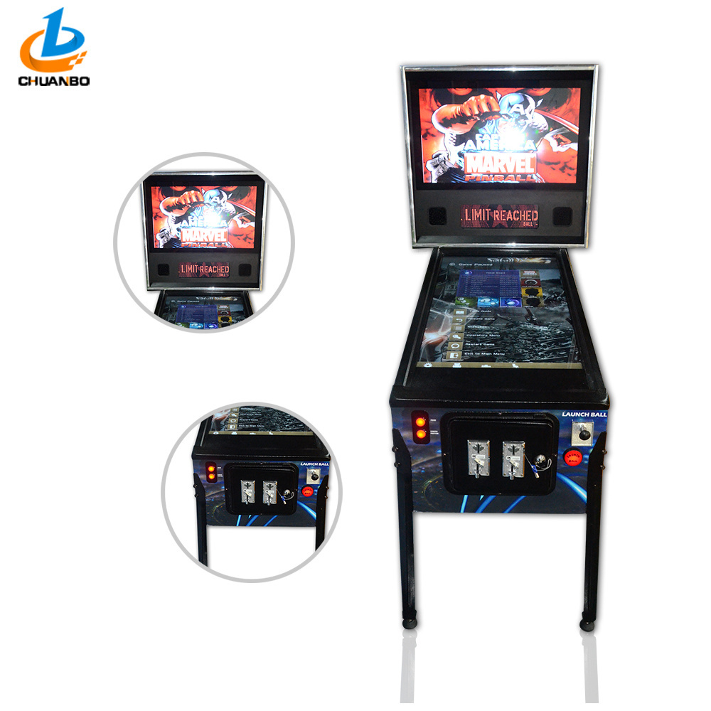 Virtual Pinball games save high score function Flipper Pinball machines