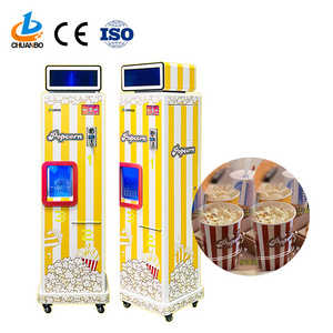 Top Sale Commercial Smart Popcorn Vending Machines  Free  Manual Vending Snack Machine