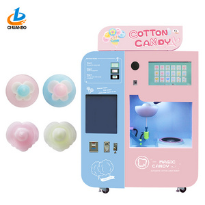 Source Manufacturer vending machine flower Fun Marshmallow Vending Making Industrial Cotton Candy Floss Machine