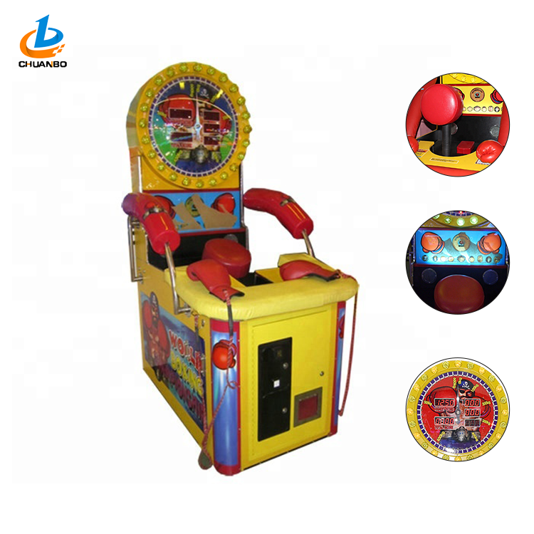 Most Popular Sport Arcade Simulator Boxing Game Machine The Ultimate Big Punch Boxing