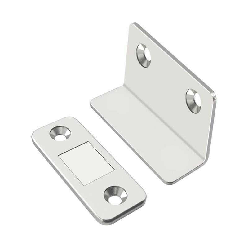 Cabinet Door Magnetic Catch Cupboard Screw Ultra Thin Stainless Steel Strong Magnet Door Catch Furniture Fittings