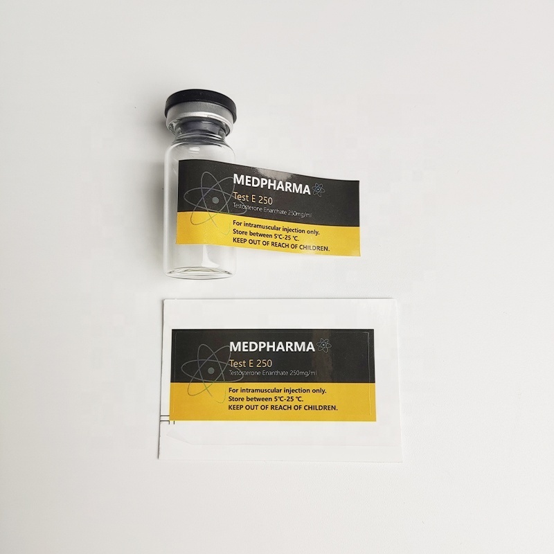 High quality pharma hologram mesotherapy vial private label 10ml vial label for tren