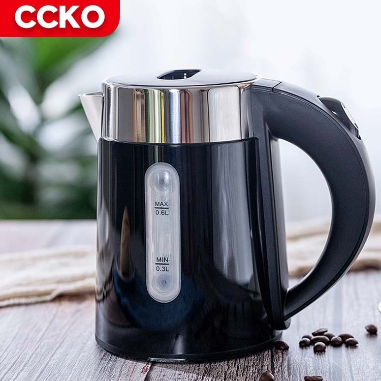 Mini Restaurant Office Hotel Home Thermal Portable Kettle Pot With Tray Set Tea Water Kettle Electric Kettle Stainless Steel