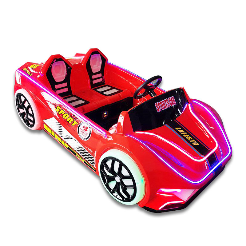 Factory price battery bumper cars the latest amusement park moto mini indoor electric children's electric car