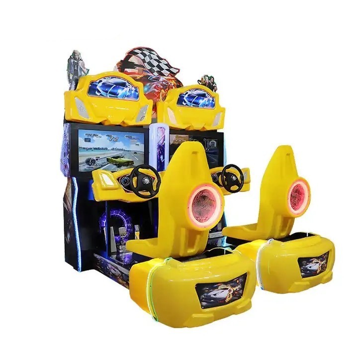 New Cabinet  Racing Car Game Machine Initial D Arcade Racing Game Machine