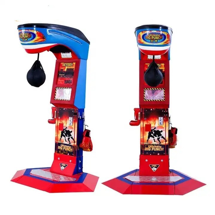 Electronic boxing punch power test machine coin-operated boxing arcade game machine