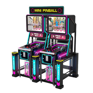 Professional manufacturers produce mini pinball machine coin-operated arcade lottery exchange carnival amusement park equipment