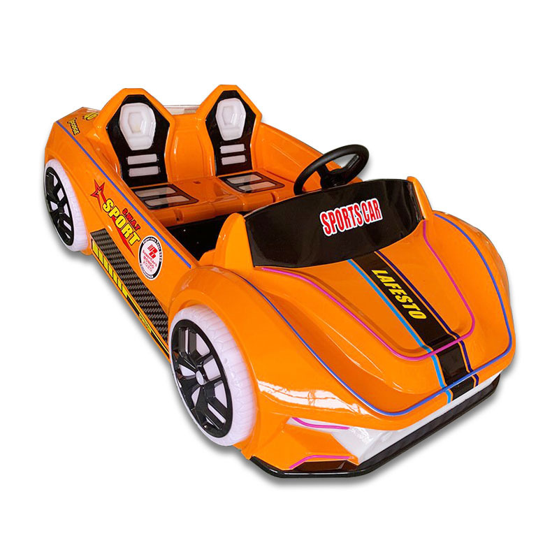 Factory price battery bumper cars the latest amusement park moto mini indoor electric children's electric car