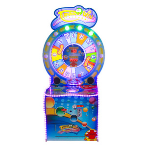 Coin Operated Ticket Redemption Game Machine For Sale Lottery Amusement Lucky turntable