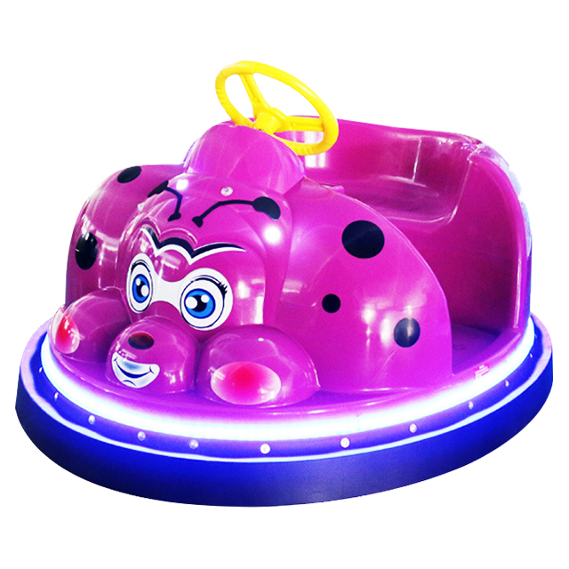 2021 Hot Seller Attractive Kids Game Machine Electric Inflatable UFO Bumper Car For Amusement Park Land and Ice Ground