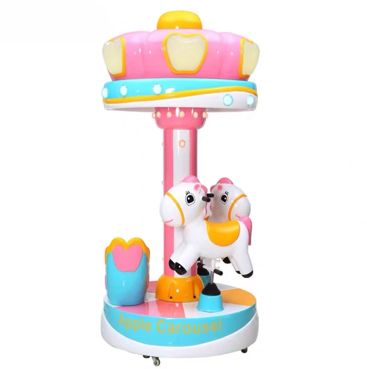 Indoor amusement park rides children carousel  mini carousel