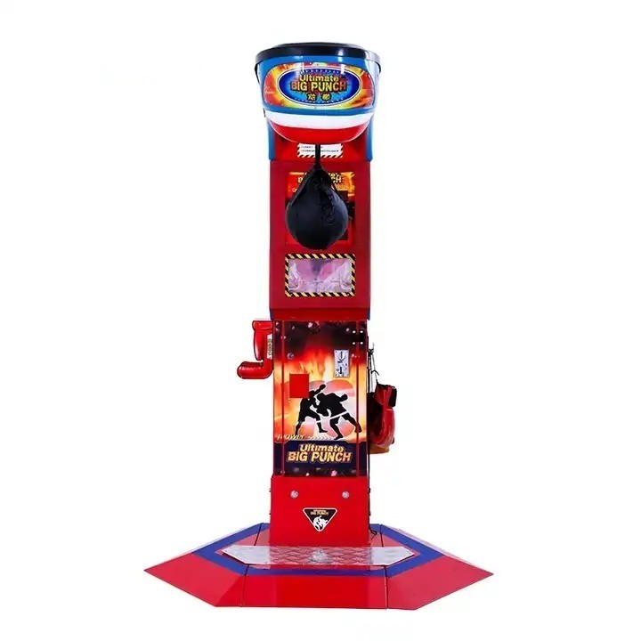 Electronic boxing punch power test machine coin-operated boxing arcade game machine