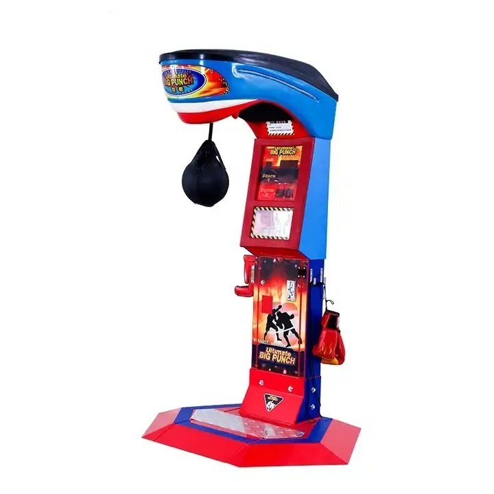 Electronic boxing punch power test machine coin-operated boxing arcade game machine