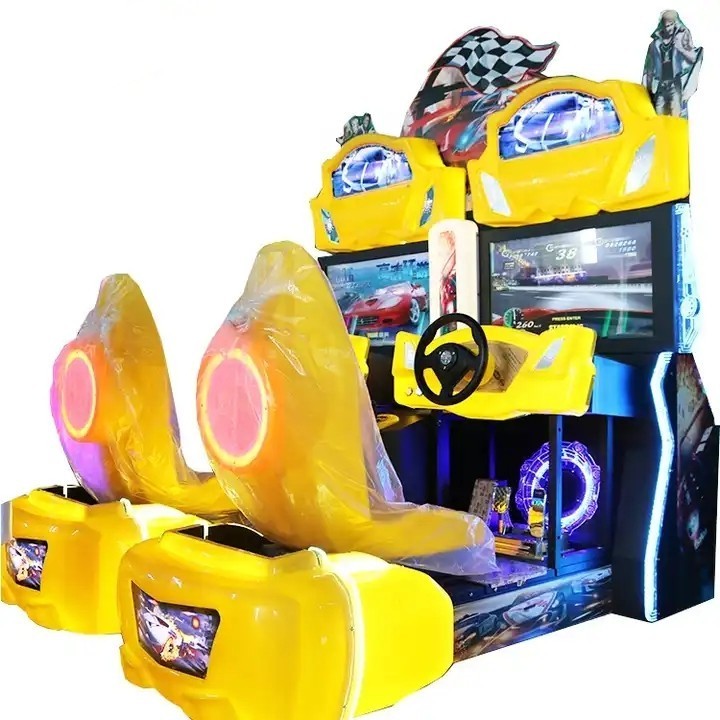 New Cabinet  Racing Car Game Machine Initial D Arcade Racing Game Machine