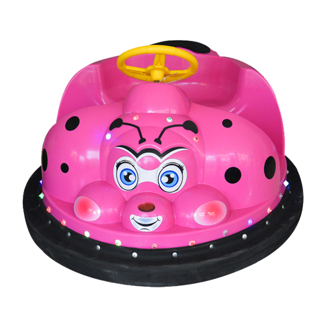 2021 Hot Seller Attractive Kids Game Machine Electric Inflatable UFO Bumper Car For Amusement Park Land and Ice Ground