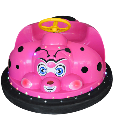 2021 Hot Seller Attractive Kids Game Machine Electric Inflatable UFO Bumper Car For Amusement Park Land and Ice Ground