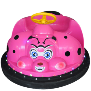 2021 Hot Seller Attractive Kids Game Machine Electric Inflatable UFO Bumper Car For Amusement Park Land and Ice Ground