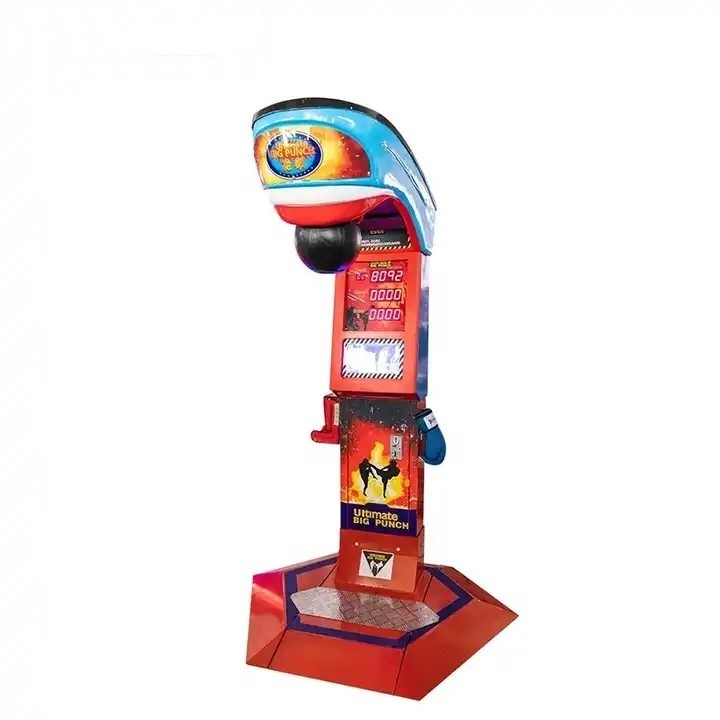 Electronic boxing punch power test machine coin-operated boxing arcade game machine