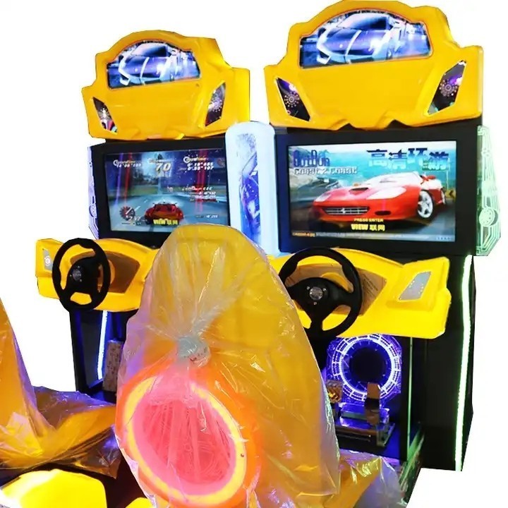 New Cabinet  Racing Car Game Machine Initial D Arcade Racing Game Machine