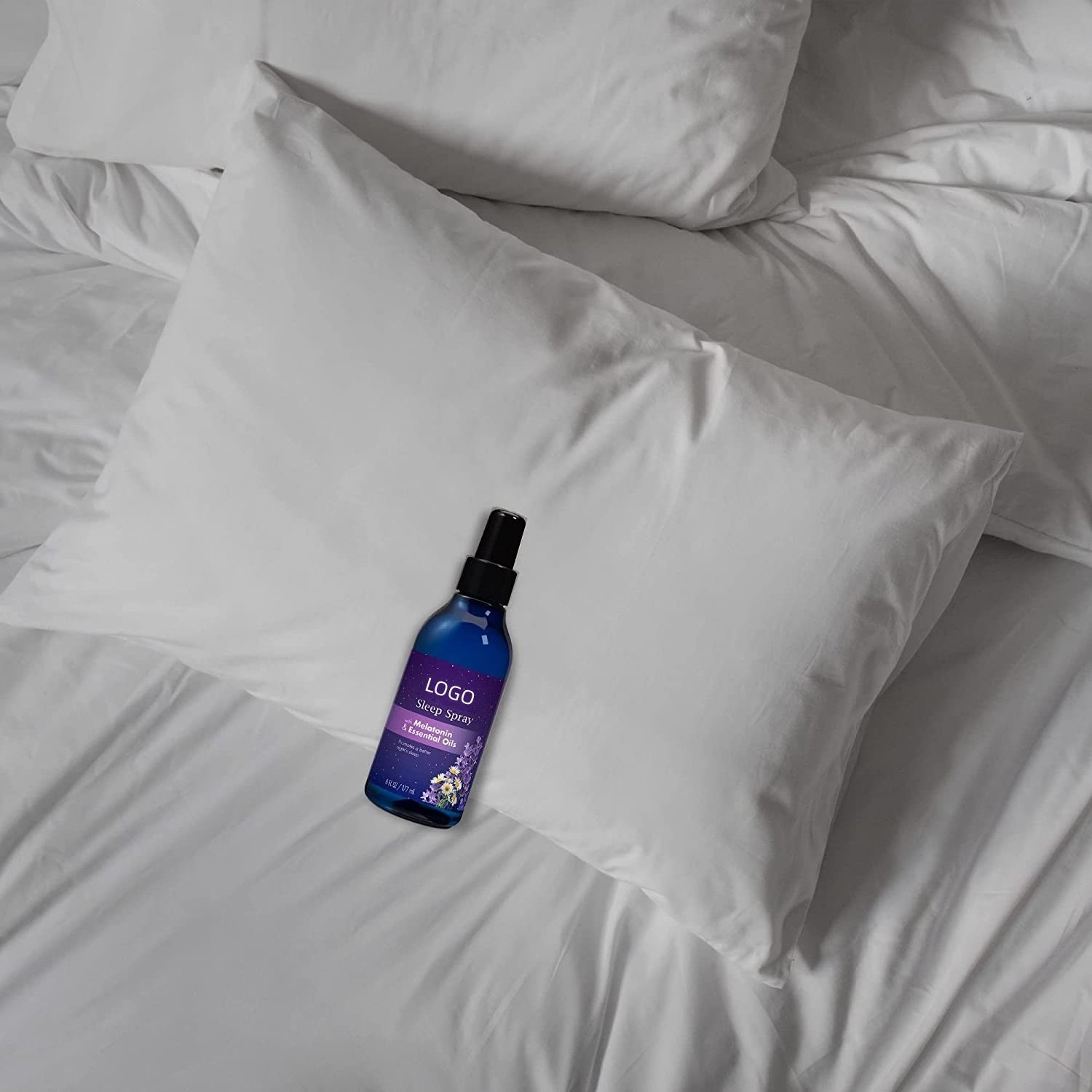 Private Label Sleep Well Melatonin & Lavender Essential Oil Sleep Spray