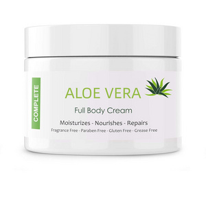 Custom Logo Miracle Aloe Vera Shea Butter Moisturizing Face & Body Cream Moisturizer for Dry Skin