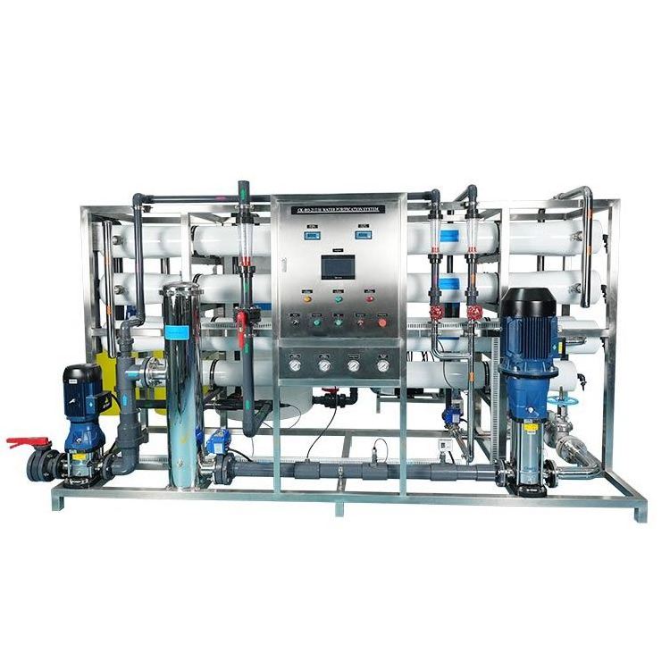 Water treatment machine for human consumption Treatment filtre eau industriel water treatment machinery sea water ro unit