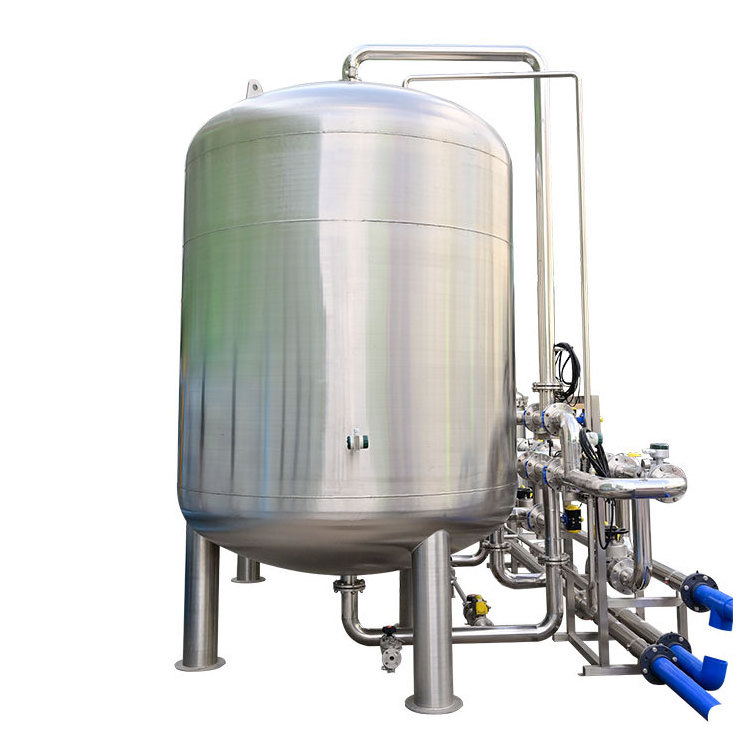 Timer and pressure control panel Continuous Automatic Backwash Sand Filter system