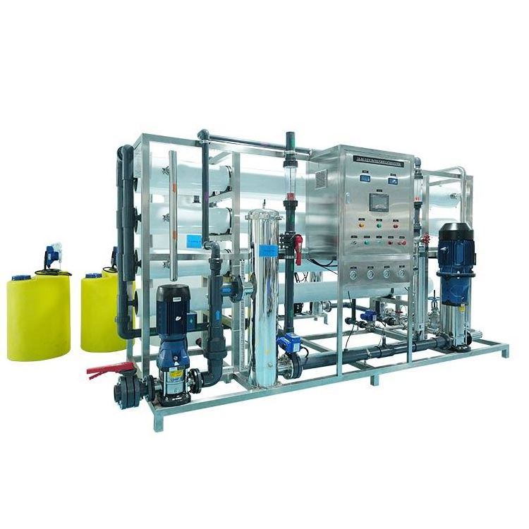 Water treatment machine for human consumption Treatment filtre eau industriel water treatment machinery sea water ro unit