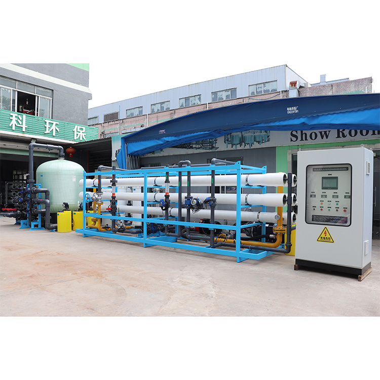 Agt Industrial Separator Sea Water Battery 800G Umkehrosmosewasser Filtration System Used Ro System Sale