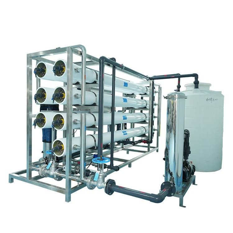 Chunke drain us plant ro pure water treatment equipment reverse osmosis filter all in 1