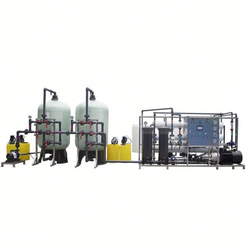 Lake Rain River Water Ro Treatment Purifier Machine Industrial RO Water System Pure Drinking Water For Home Community Use