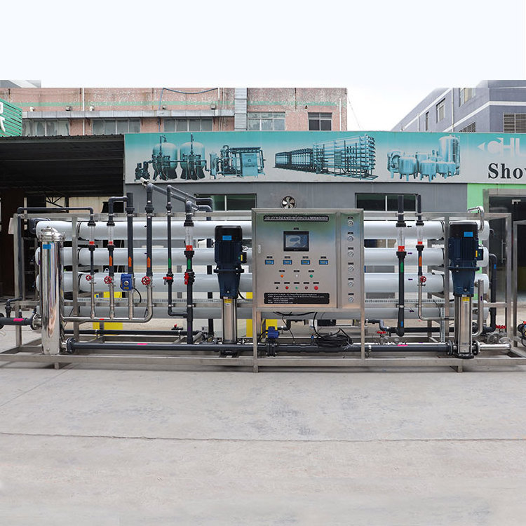 Factory Direct Sales 20000LPH Ro Water System,Water 500 LPH Water Treatment Purification Machine