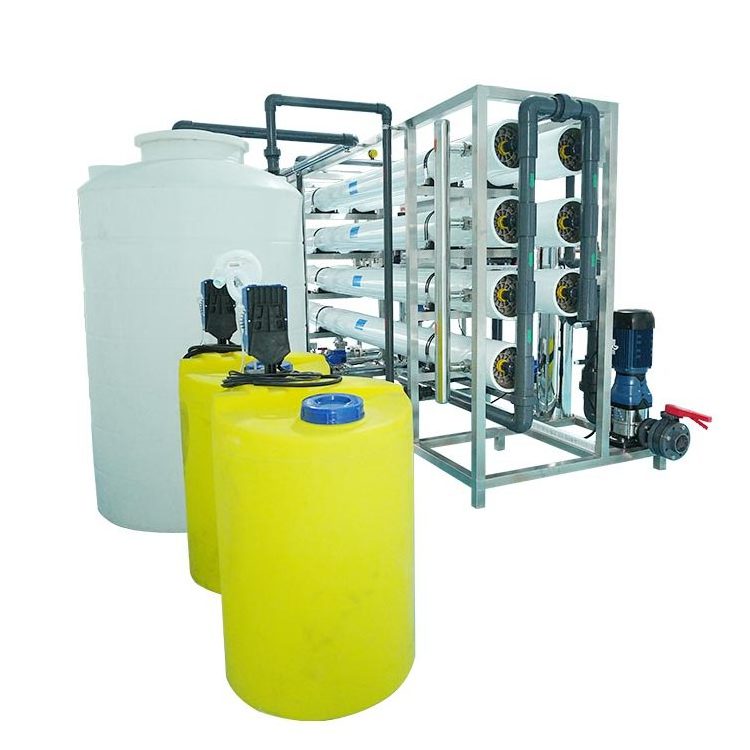 Chunke drain us plant ro pure water treatment equipment reverse osmosis filter all in 1