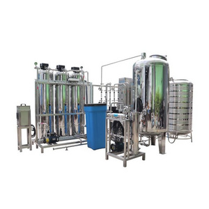 500L per hour Skincare water treatment machine purification system water treatment application