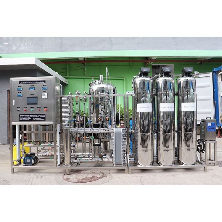 500L per hour Skincare water treatment machine purification system water treatment application