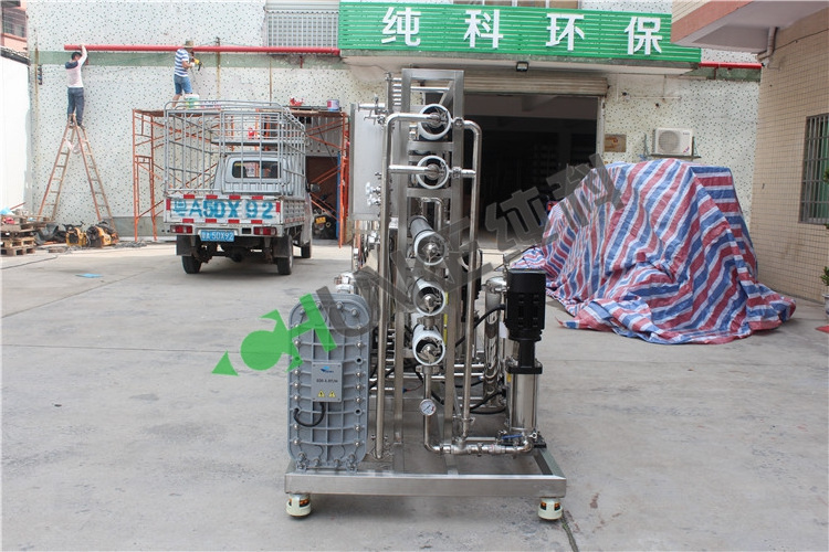 Automatic Ro Edi Mixed Bed Industrial Water Deionizer System Waste Water Treatment Machinery