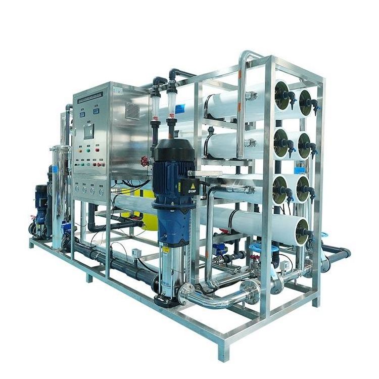 Water treatment machine for human consumption Treatment filtre eau industriel water treatment machinery sea water ro unit