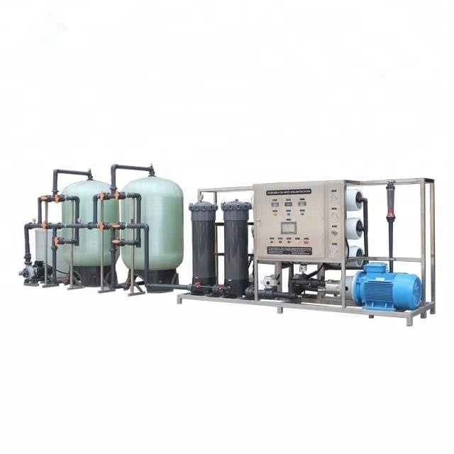 High salt uf water desalination plant ro Brackish sea reverse osmosis water treatment machine purification equipment